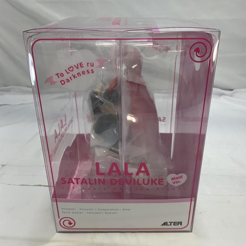 未開封】 ララ・サタリン・デビルークメイドVer. 1/7 フィギュア