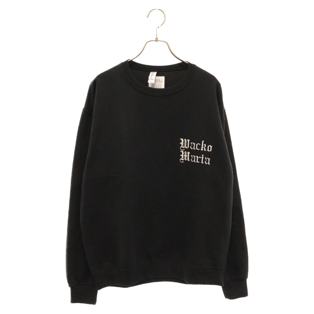 WACKO MARIA (ワコマリア) CREW NECK SWEAT SHIRT 世界平和 ...