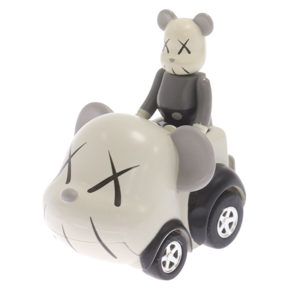 Original Fake (オリジナルフェイク) KAWS カウズ BE@RBRICK ベアブリック チョロQ フィギュアセット グレー - メルカリ