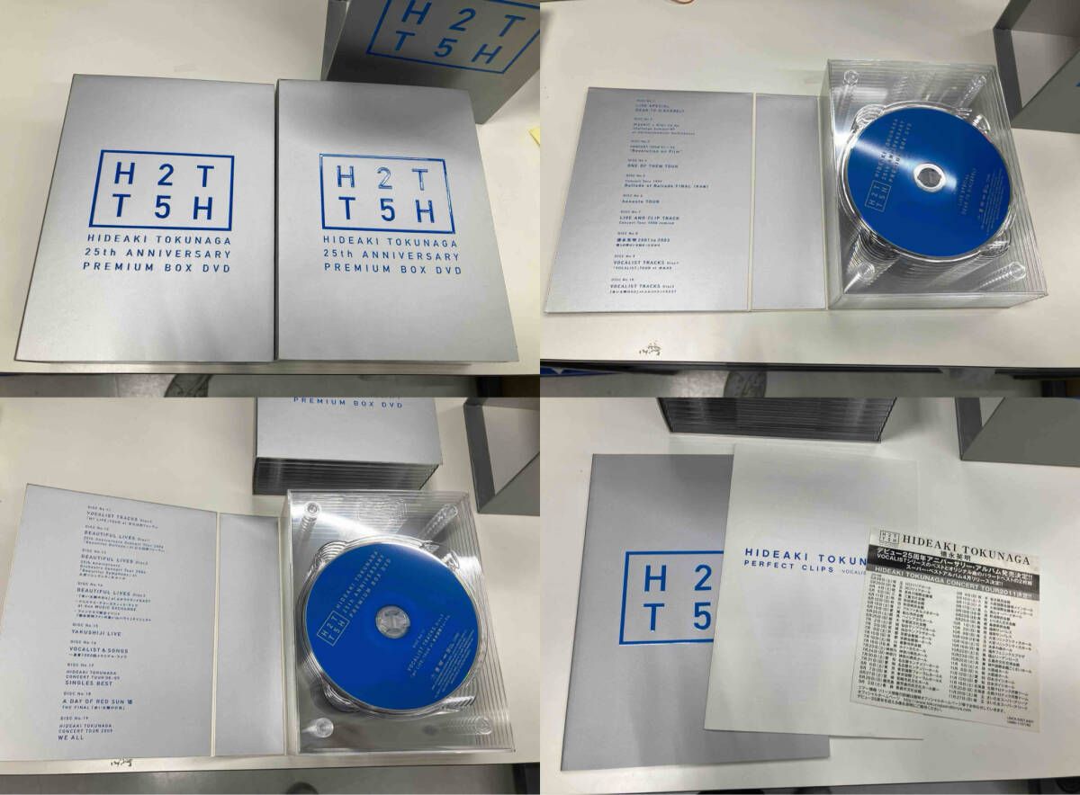 徳永英明 25th Anniversary Premium BOX DVD 徳永英明DVD 25年記念 