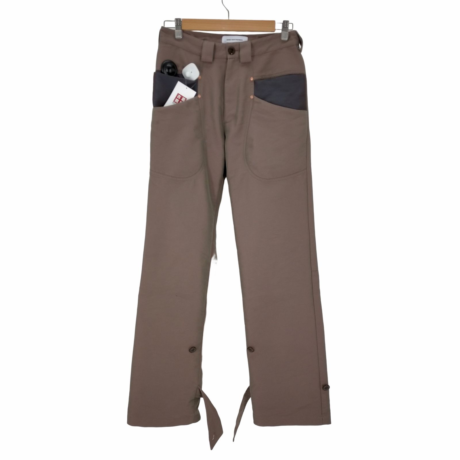 キココスタディノフ KIKO KOSTADINOV McNAMARA UNIFORM TRAOUSR メンズ