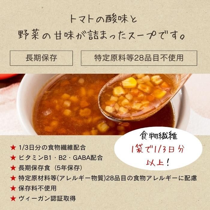 からだを想う野菜スープ ミネストローネ