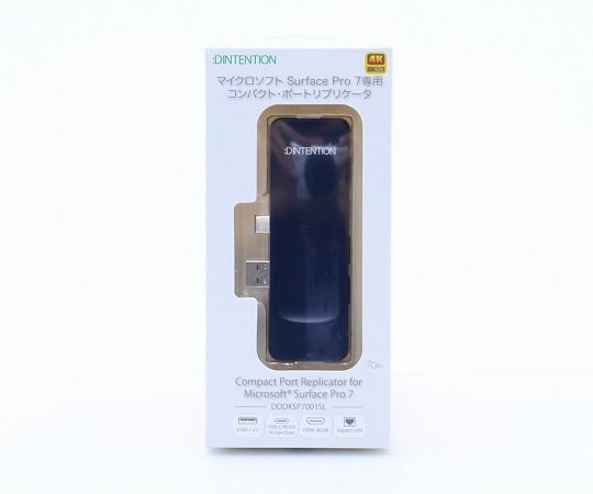 ♥品 ダダンドール Surface Pro 7 コンパクト ポートリプリケータ DDDKSP7001SL Surface Pro 7＋ Surface Pro 7