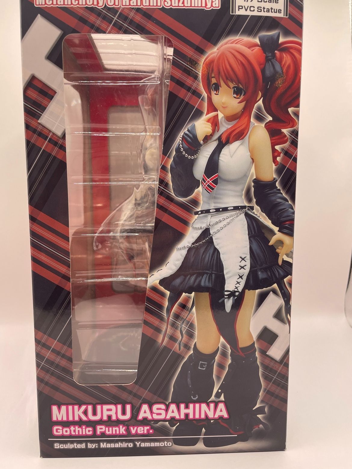 グリフォン 涼宮ハルヒの憂鬱 朝比奈みるく ゴスパンクVer 1/7 キット Amazon | 涼宮ハルヒの憂鬱 朝比奈みくる ゴスパンクVer (1/7