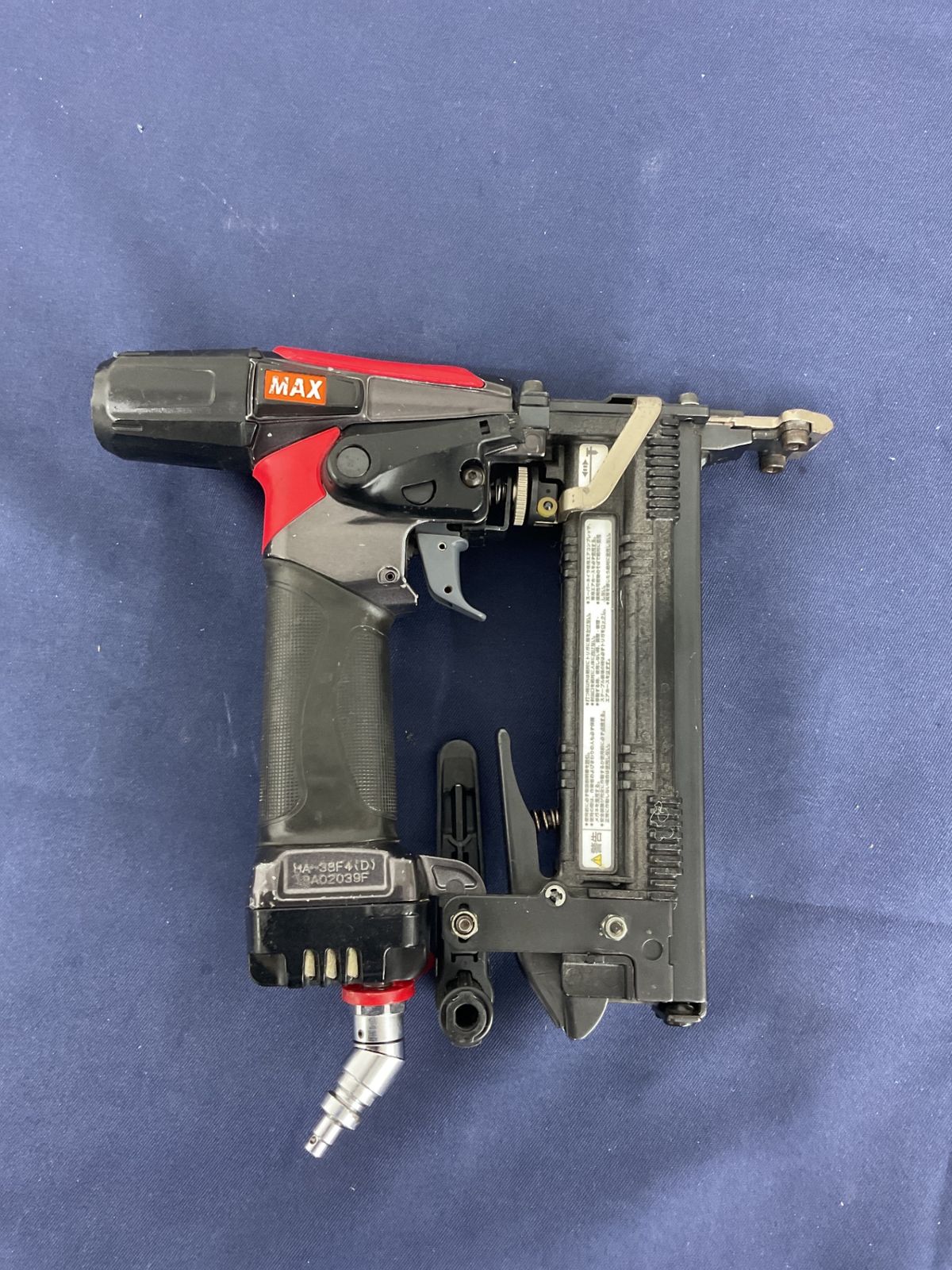 マックス MAX 高圧フロアタッカー HA-38F4 D 八尾店