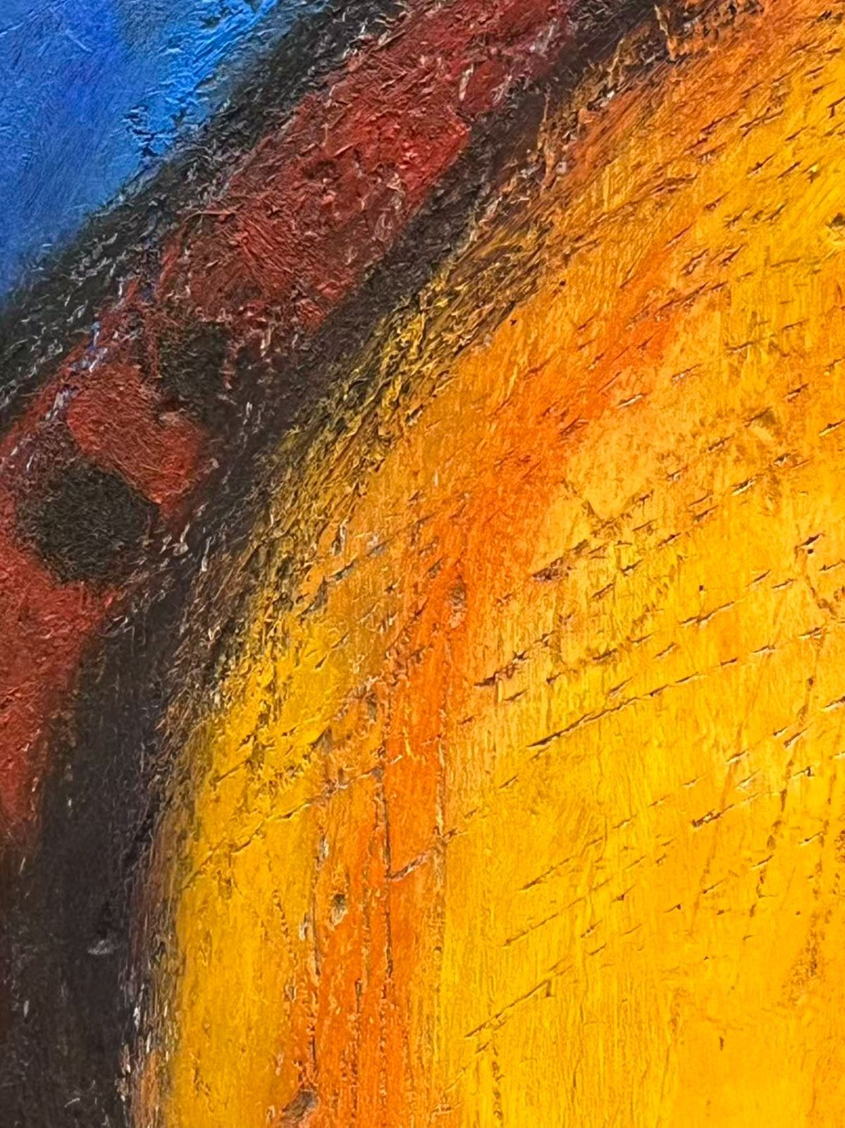 油画