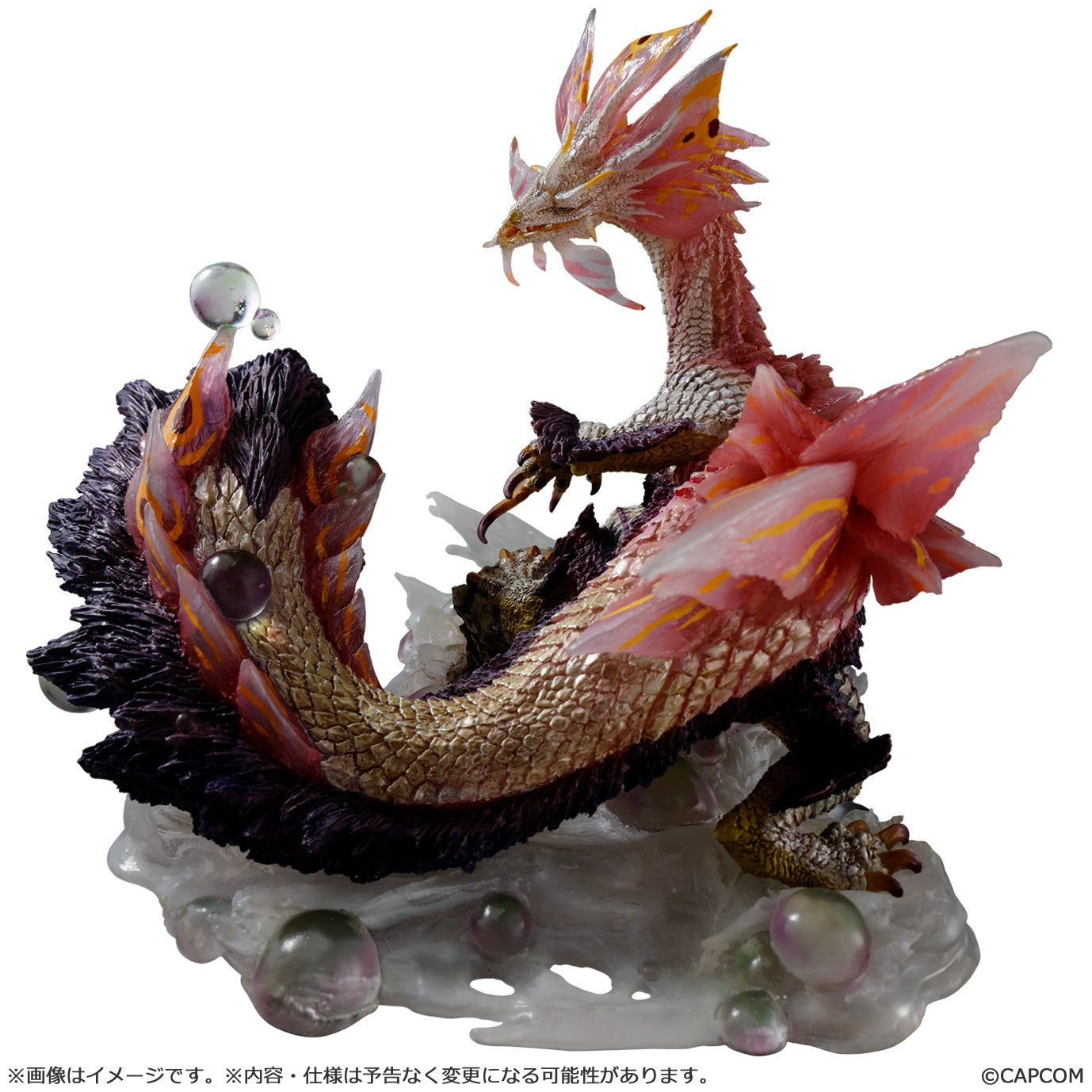 カプコンフィギュアビルダー クリエイターズモデル 泡狐竜 ほうこりゅう タマミツネ モンスターハンターワイルズ 完成品 フィギュア カプコン