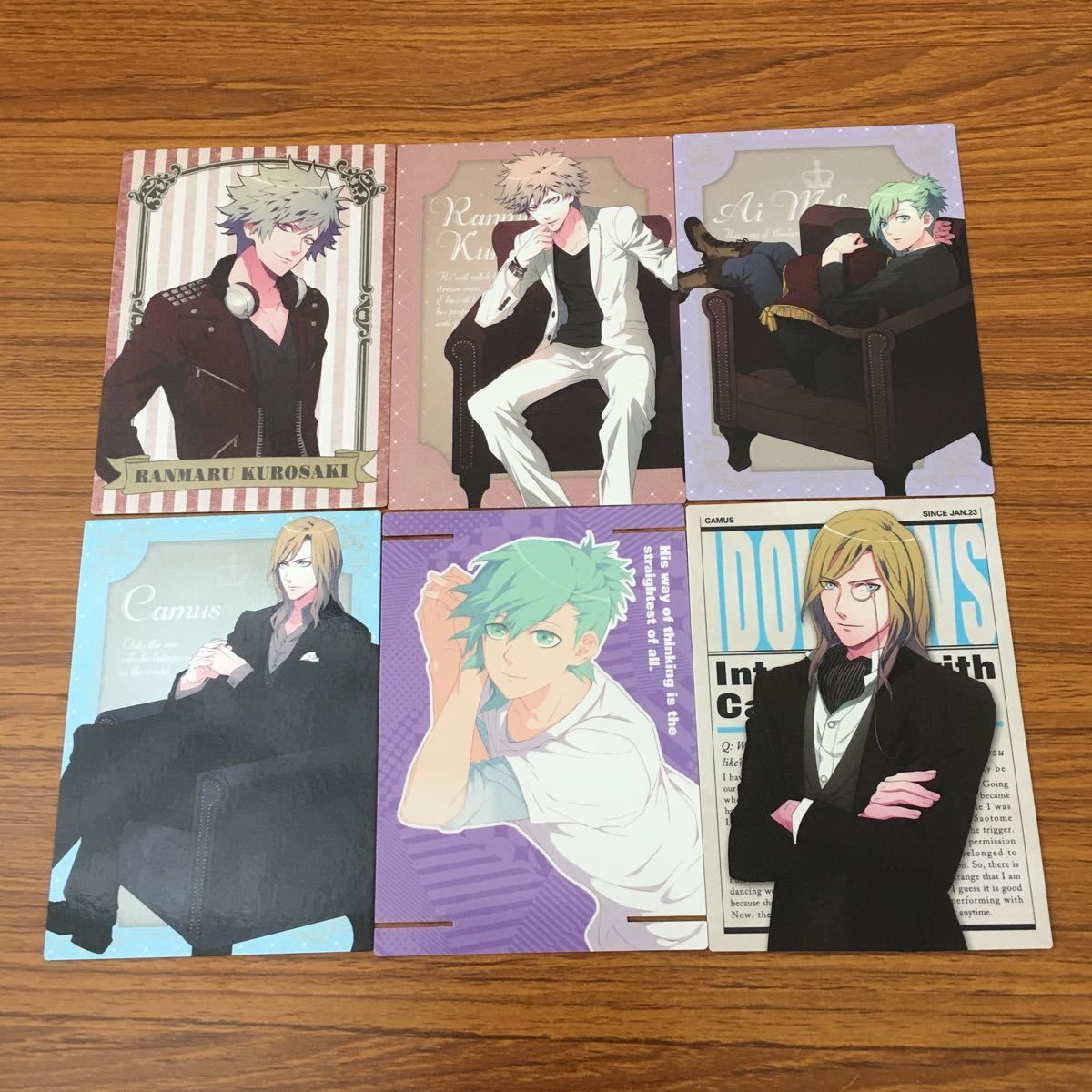 うたプリ カミュ 黒崎蘭丸 まとめ売り うたの☆プリンスさまっ♪ デュエットドラマCD 「Non-fiction