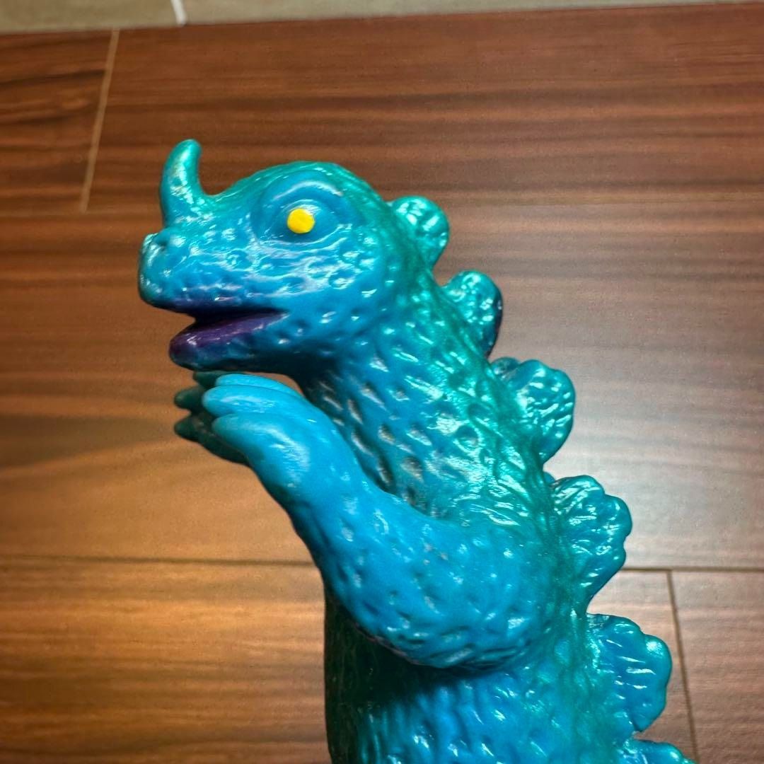 マルサン キングゴジラ 指人形 ソフビ 4337