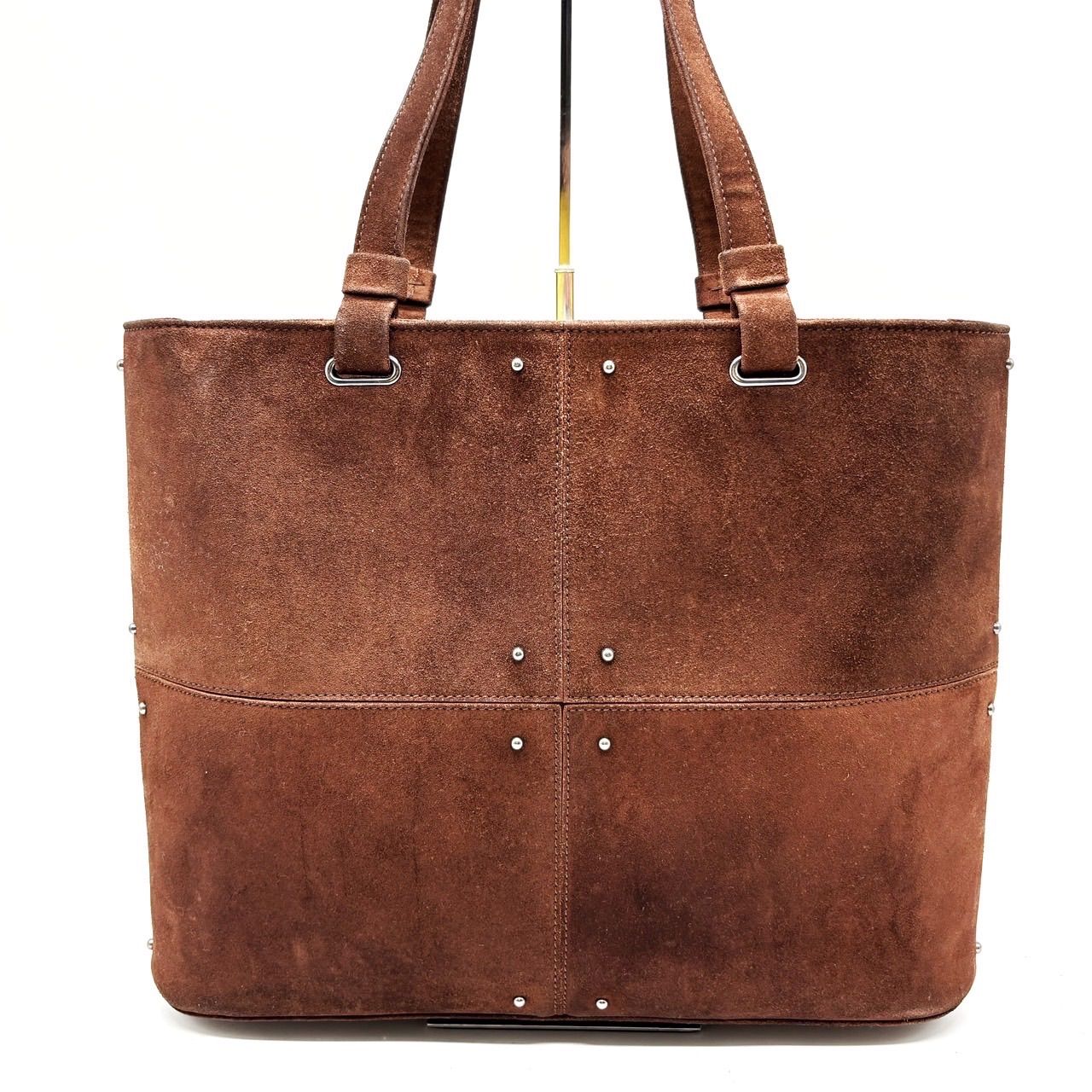 TOD'S】トッズ レザー トート バッグ A4収納可能 大容量 美品・保存袋