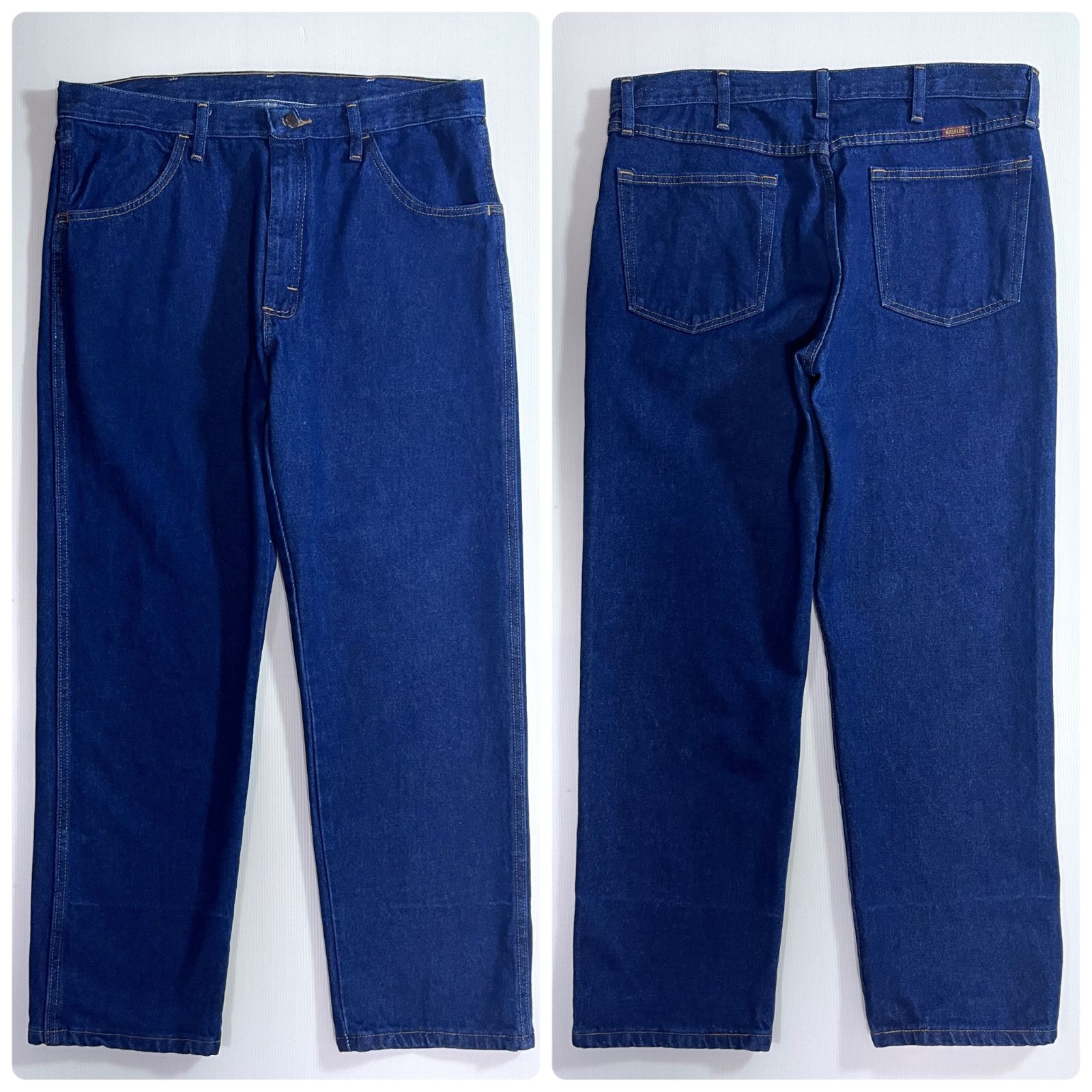美品 RUSTLER ラスラー W36 L29 REGULAR FIT STRAIGHT LEG レギュラー 