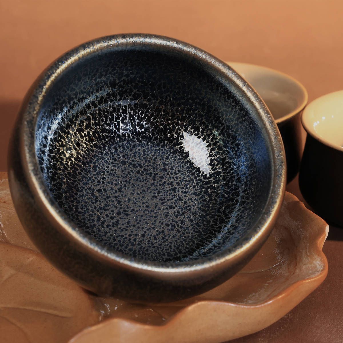 抹茶碗 抹茶茶碗 天目茶碗 曜変天目茶碗 茶道具 お茶碗 御飯茶碗