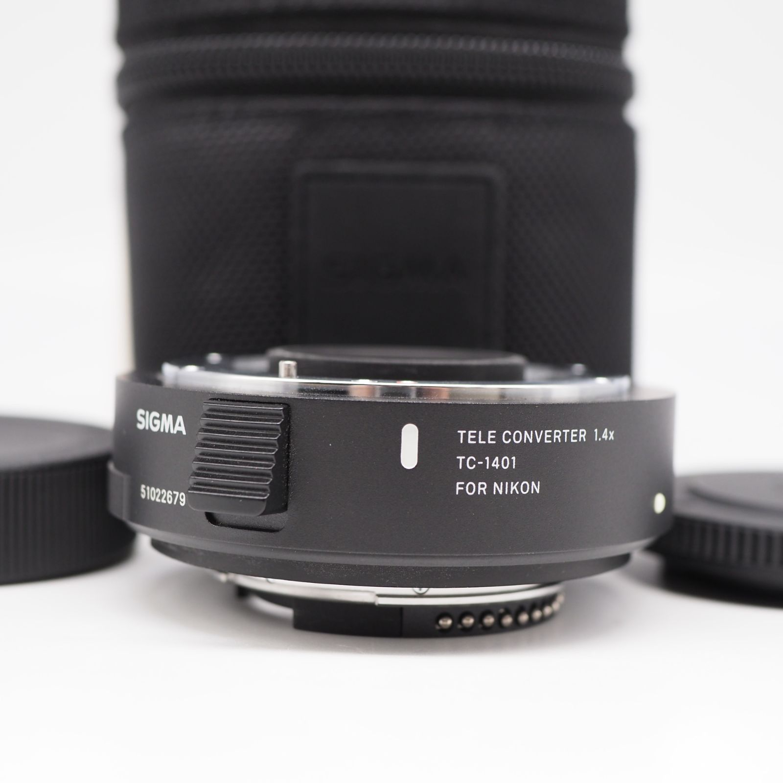 □ほぼ新品□ SIGMA TC-1401 ニコン用 - レンズ(単焦点)