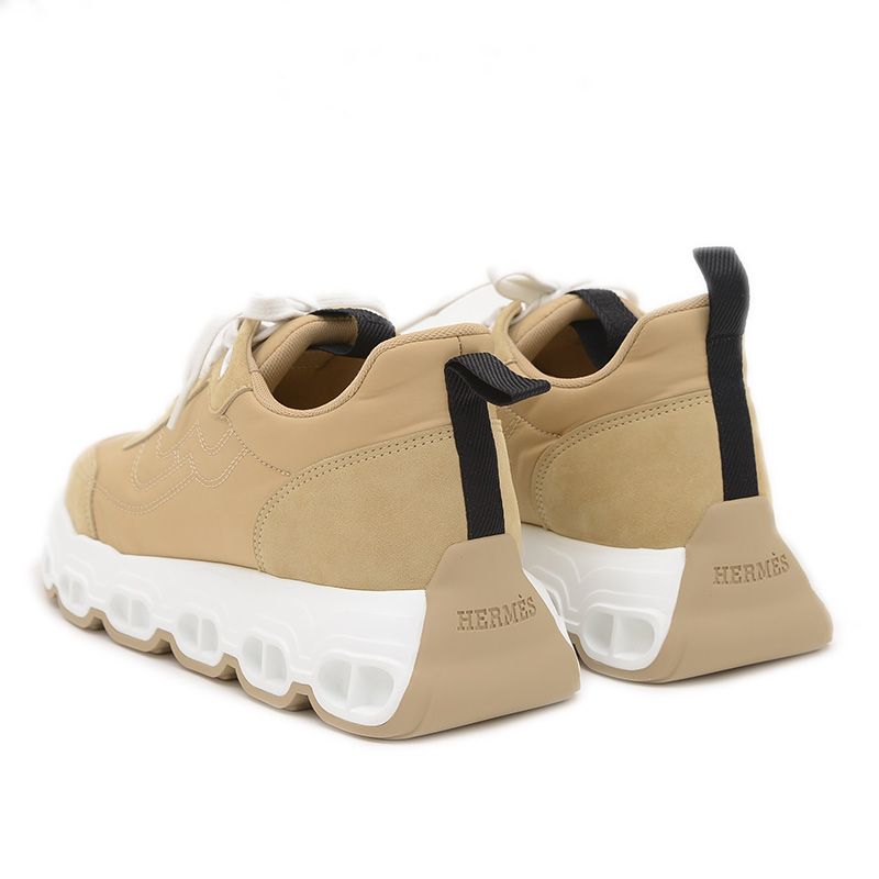 エルメス インパルス シェーヌダンクル スニーカー レザー