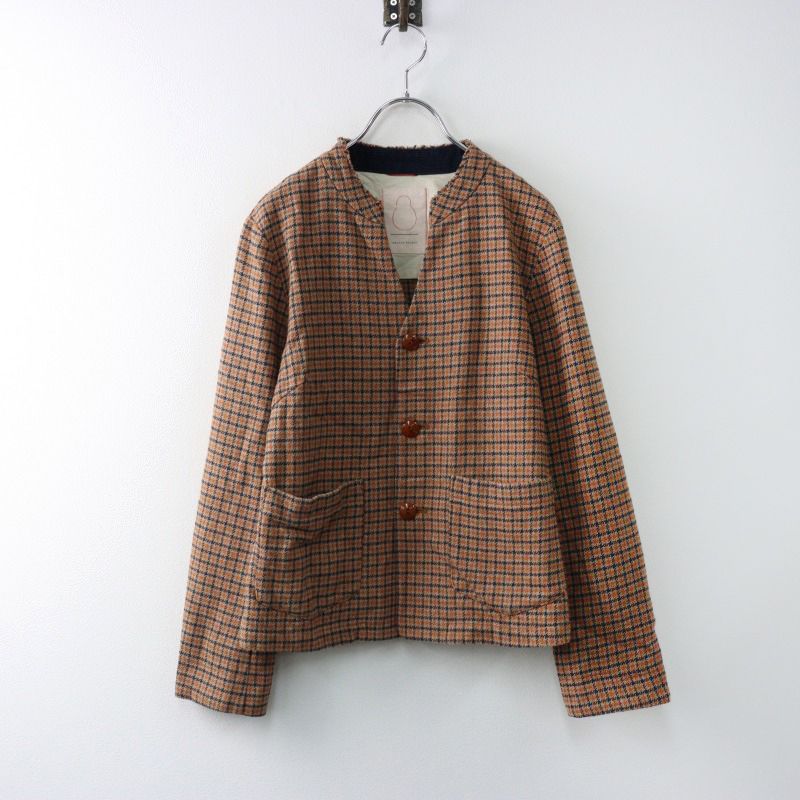 2023AW パラスパレス Pal'las Palace コットン チェック ジャケット 2