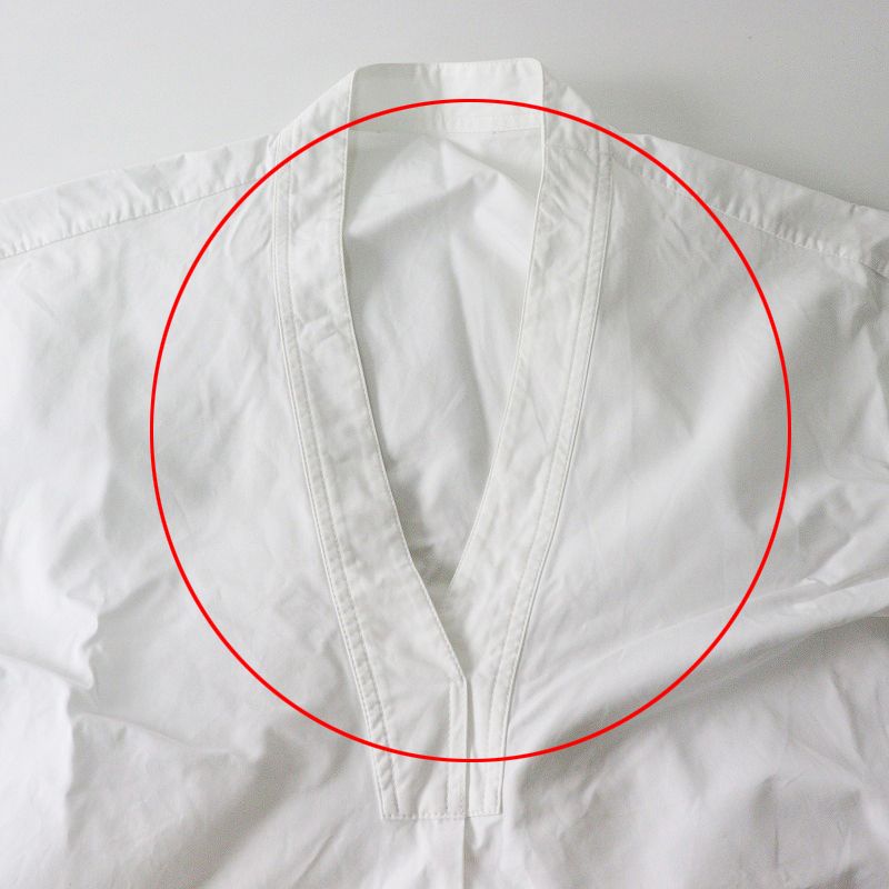 2022 ジルサンダー Jil Sander ヘビーオーガニックコットンポプリン  