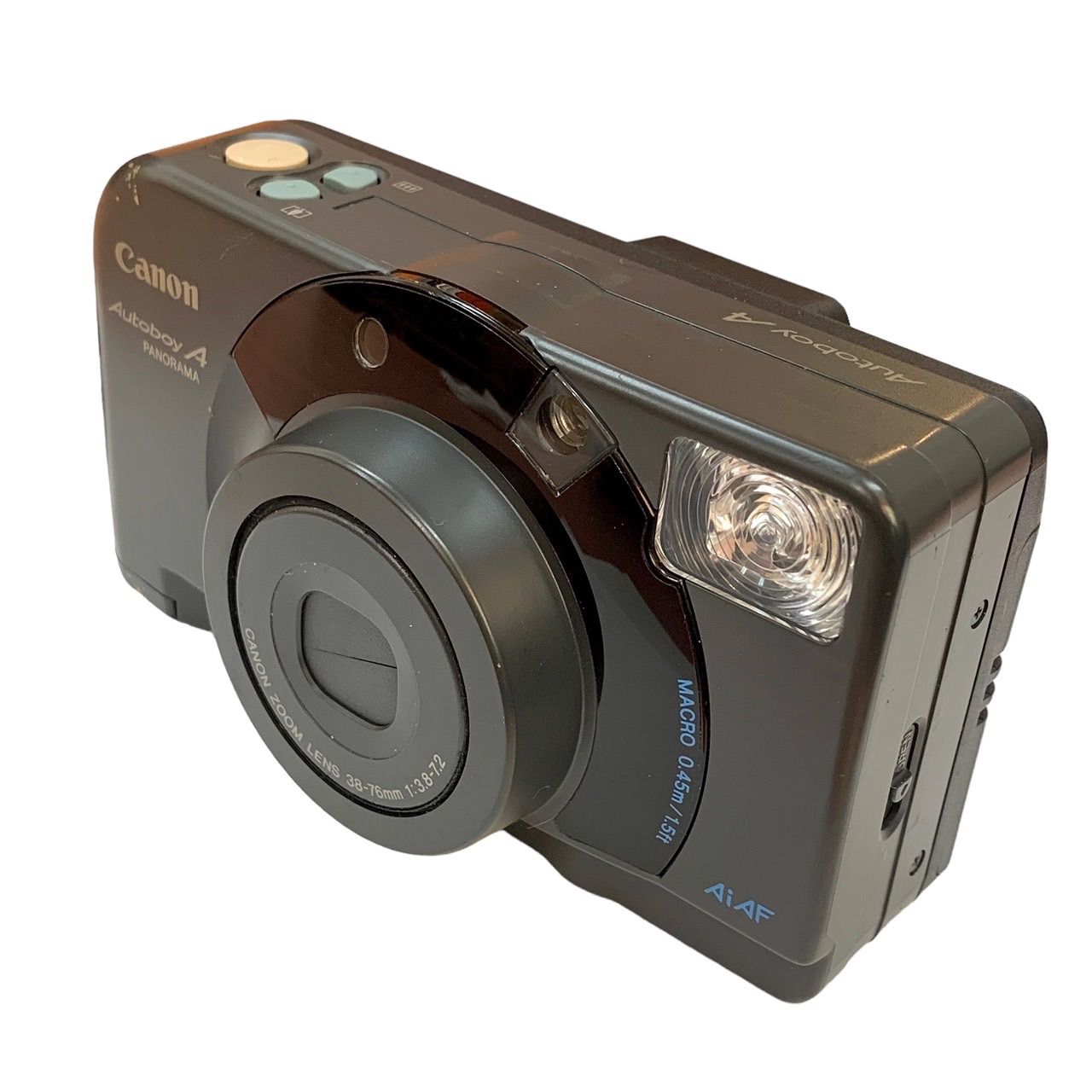 訳あり割安⭐️美品⭐️ CANON】 Canon Autoboy A panorama キャノン オートボーイ エース パノラマ  コンパクトフィルムカメラ ZOOM 38-76mm F3.8-7.2 （AYA）231208001001 - メルカリ