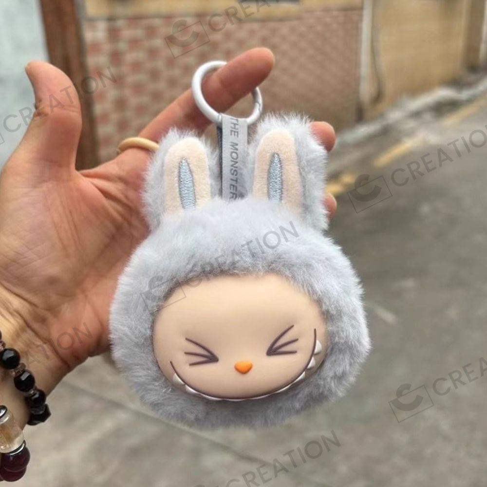 Labubu キーホルダー 3個セット POP MART Labubu ぬいぐるみ