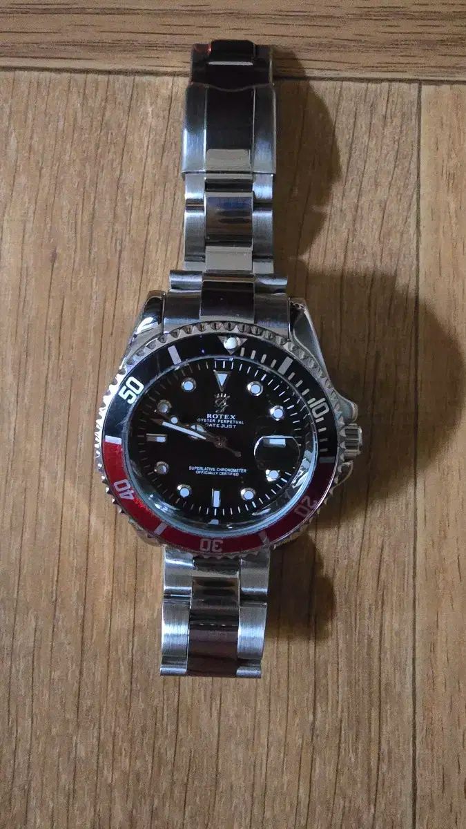 クォーツ スチールウォッチ