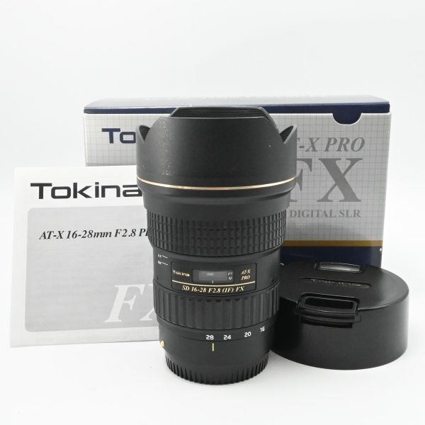 Tokina SD 16-28mm F2.8 ATX PRO FX キヤノン