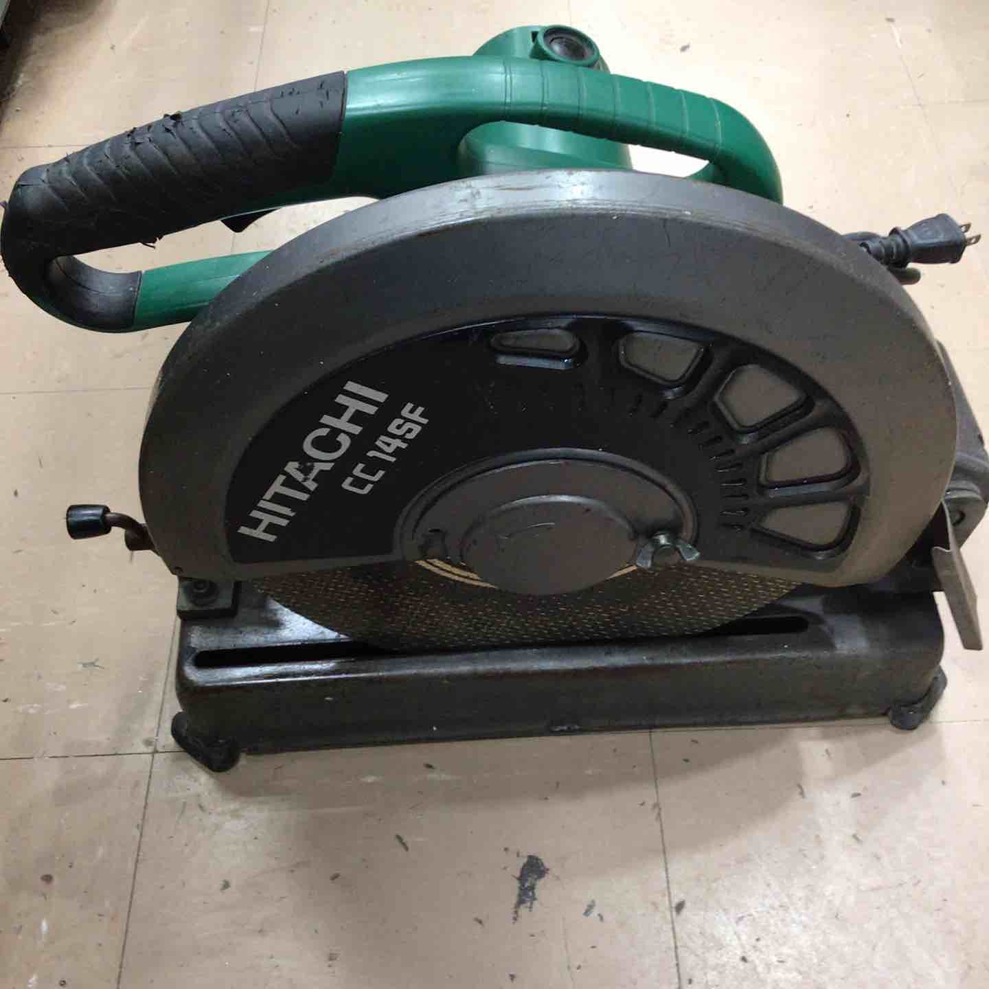 ハイコーキ HIKOKI 旧 日立工機 高速切断機 CC14SF 草加店