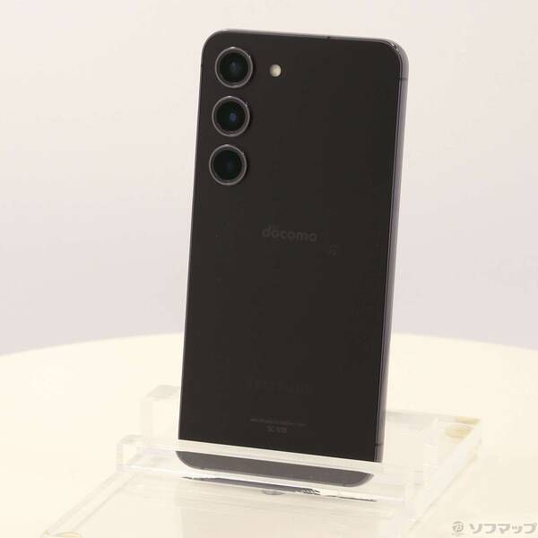 Galaxy - 良品中古 SC-51D Galaxy S23 ファントムブラック M777 SIMフリー Galaxy S23 Phantom Black ファントムブラック SC-51D