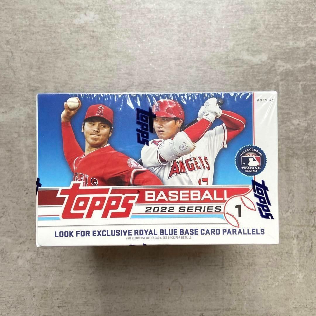 在庫あ格安MLB / Topps未開封BOX●ラスト ボックス