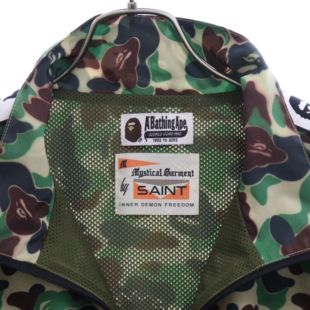 SAINT MICHAEL (セントマイケル) 24SS ×A BATHING APE APE TRACK JKT  