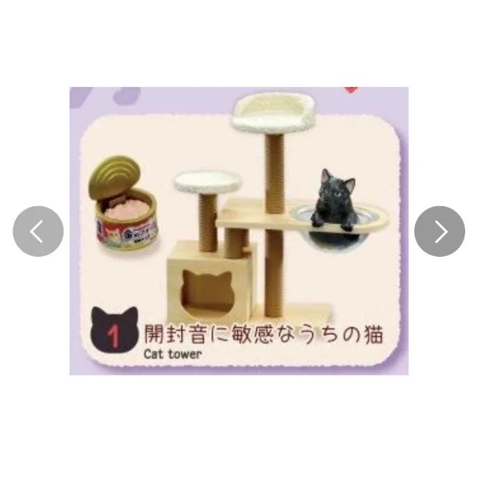 リーメント ぷちサンプルシリーズ 食玩 フィギュア 猫田さんの