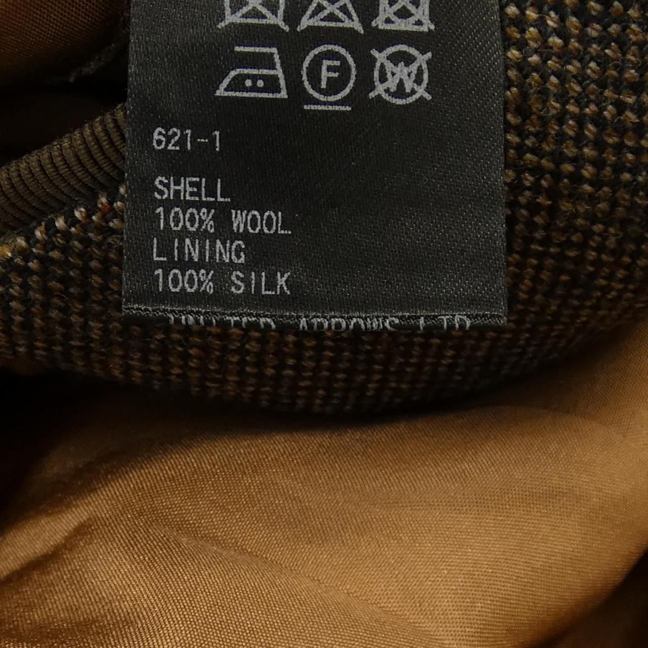 ドゥロワー DRAWER ジャケット DRAWER ドゥロワー ワッフル 地 ボトル