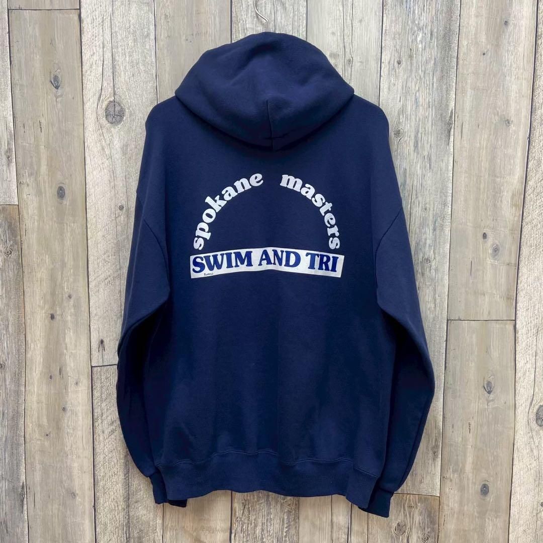 OLD JERZEES 80 s ジャージーズ 米国製 スウェット パーカー XL