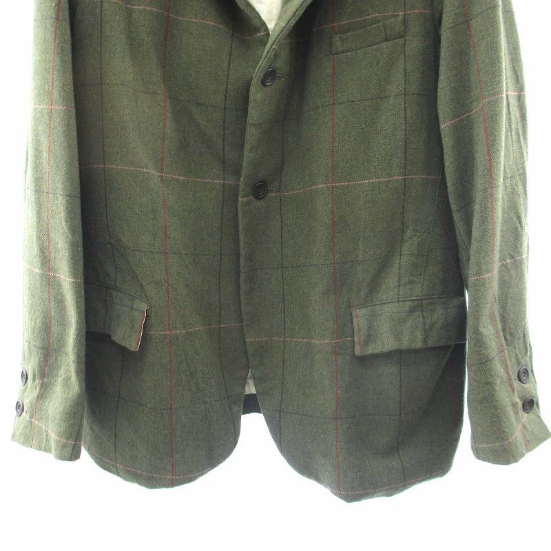 Paul Harnden Shoemakers テーラードジャケット