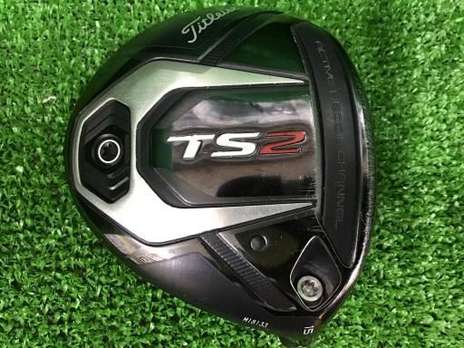 中古】 タイトリスト TS2 15° フェアウェイウッド FW リシャフト