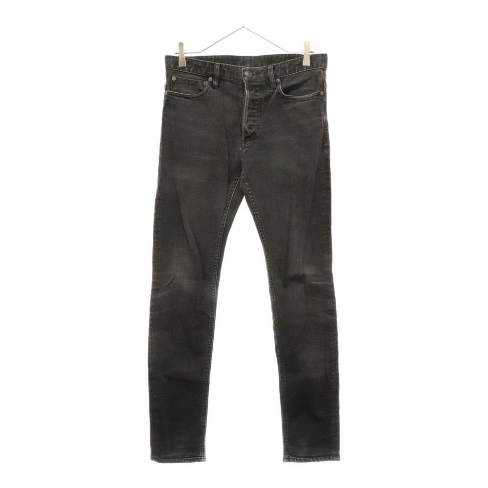 MINEDENIM (マインデニム) スキニー デニム パンツ ブラック FPK107‐91‐302‐5