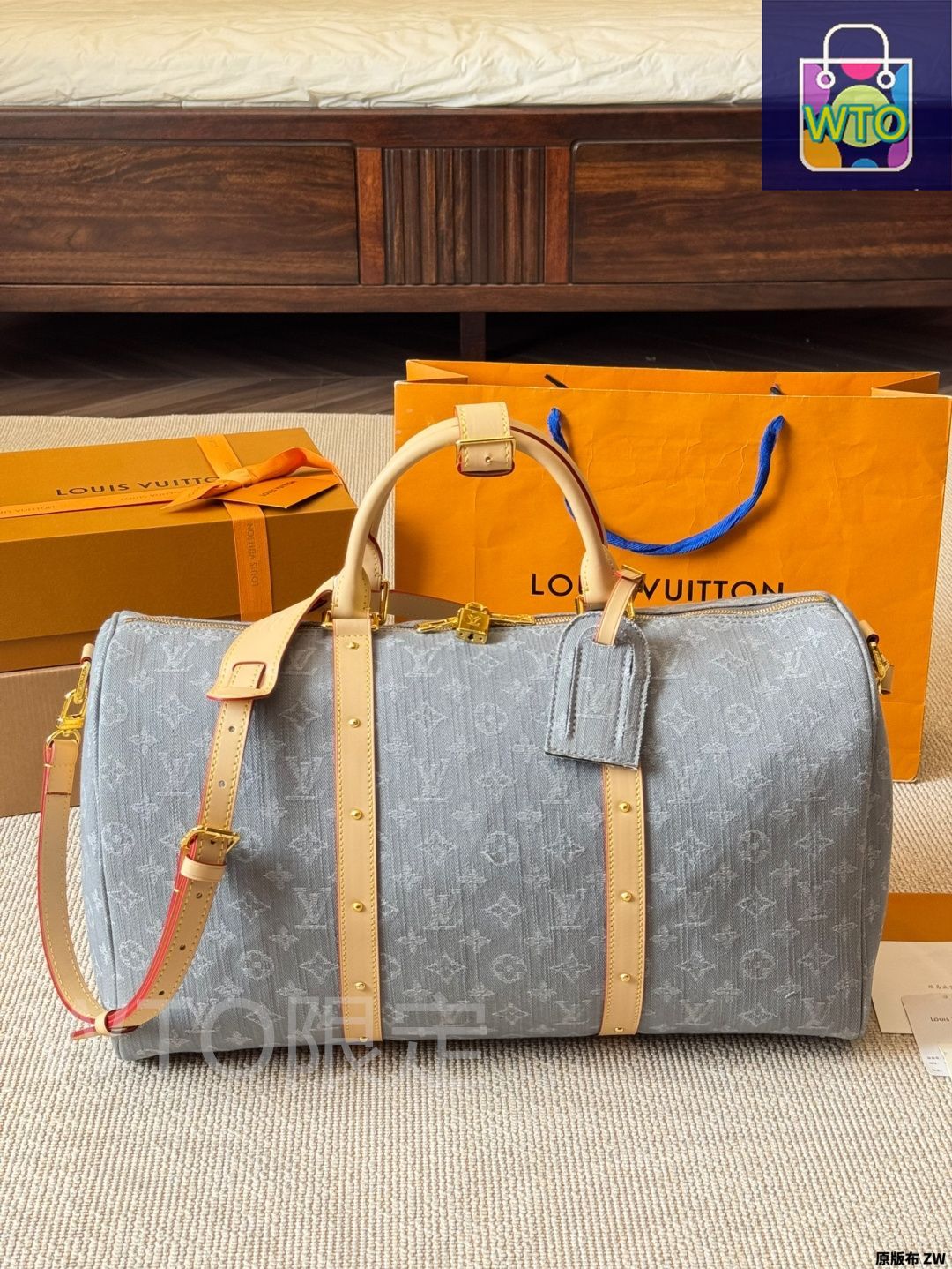 ヴィンテージ トラベルバッグ-WTO輸入4