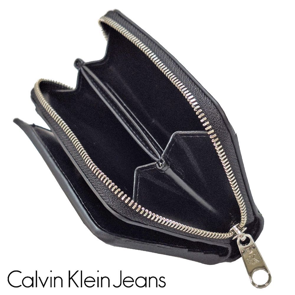 カルバンクライン 二つ折り財布 LV04K1009G UB1 CALVIN KLEIN JEANS カルバンクラインジーンズ 二つ折り財布
