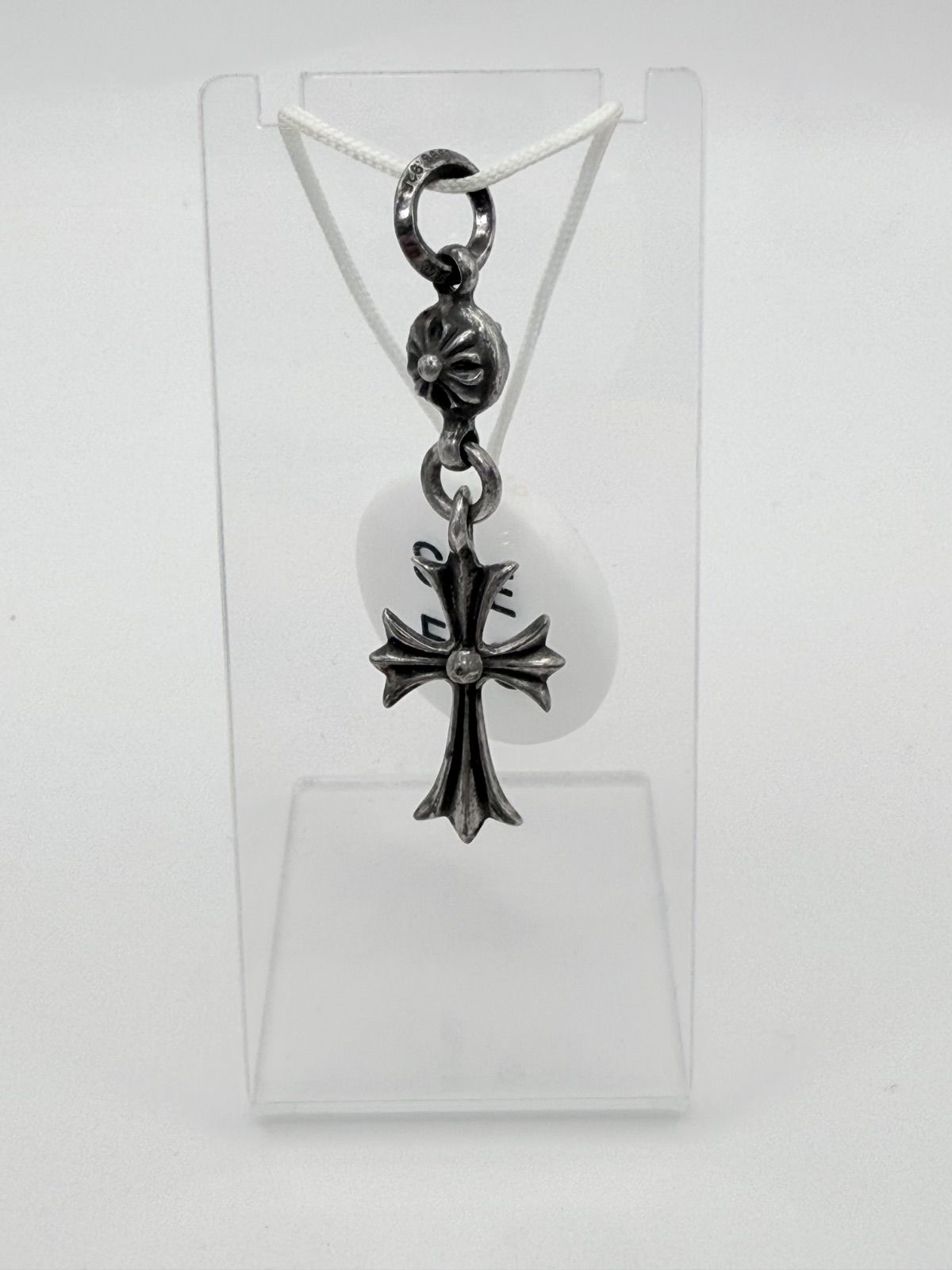 RINKAN鑑定済　クロムハーツ　ワンボールタイニー　正規品 正規品・RINKAN鑑定済】Chrome Hearts クロムハーツ 1B TNY CRS／1