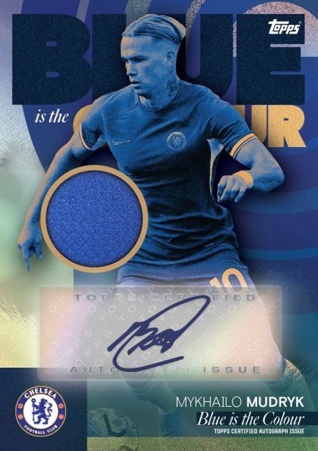 【新品未開封】Topps Chelsea FC Official Team Set 23/24 2Box