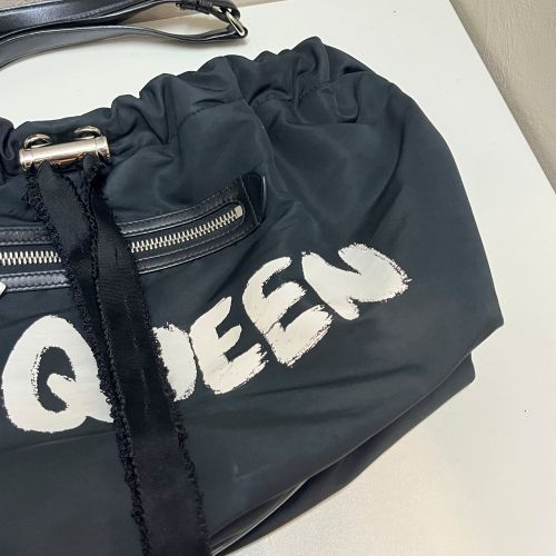 Alexander McQueen アレキサンダーマックイーン THE BUNDLE ショルダーバッグ【代官山10】【中古】 - メルカリ