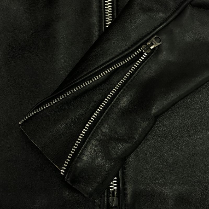 中古】VANSON シングルライダース サイズ34 黒 バンソン[91] - メルカリ