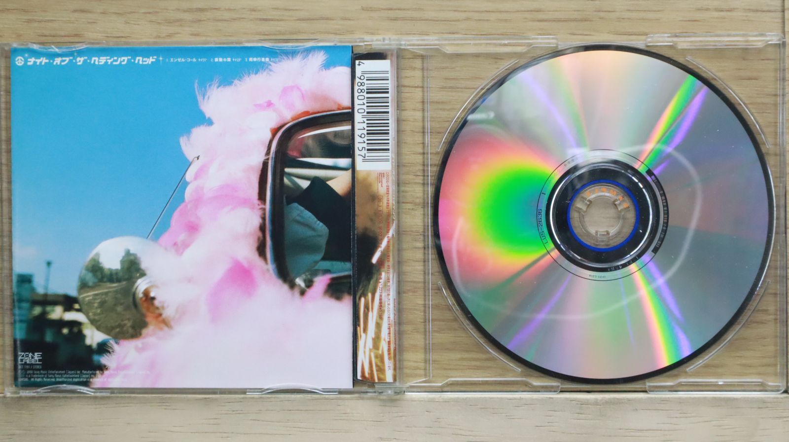 国内盤CD☆七尾旅人/TABITO NANAO□ ナイト・オブ・ザ