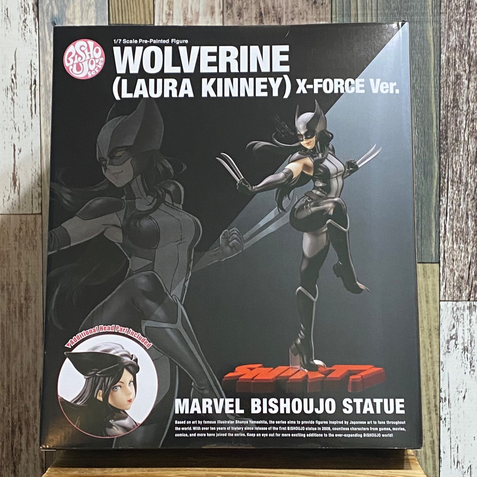 【新品未開封】美少女 ウルヴァリン （ローラ・キニー） X-FORCE版 コトブキヤのMARVEL美少女シリーズ新作！ 「ウルヴァリン