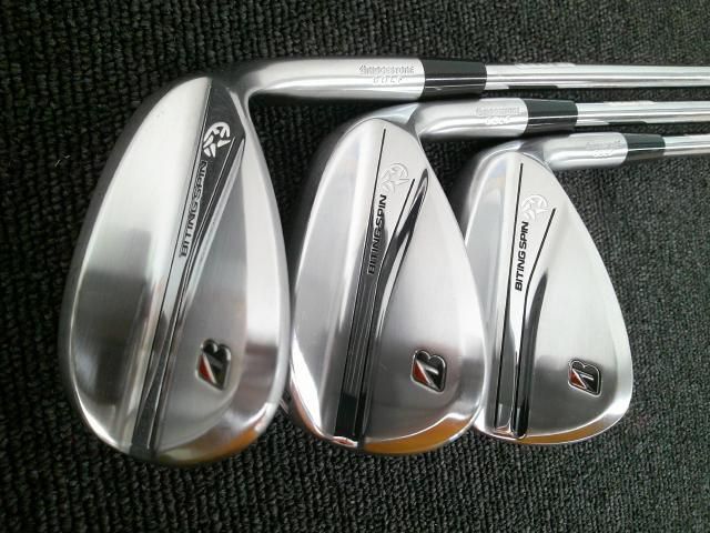 ウェッジ ブリヂストン BITING SPIN 50|54|58 3本セット|DG EX TOUR ISSUE JP |S|5054 2563 松山店