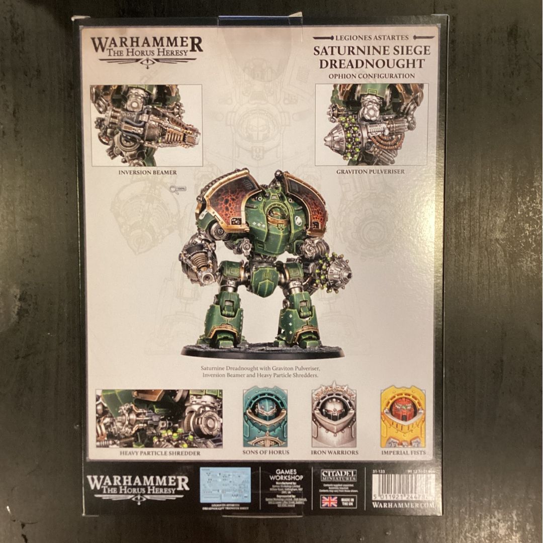 レギオネス・アスタルテス サターナイン・シージ・ドレッドノート