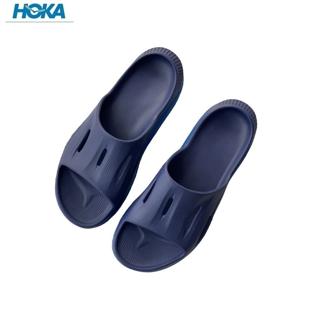 新品✨ ホカオネオネ hoka one one メンズ レディース サンダル オラ リカバリースライド 3 ORA RECOVERY SLIDE 3  ネイビー ユニセックス 男女兼用 22 23 24 25 26 27 28 29 室内 アウトドア - メルカリ