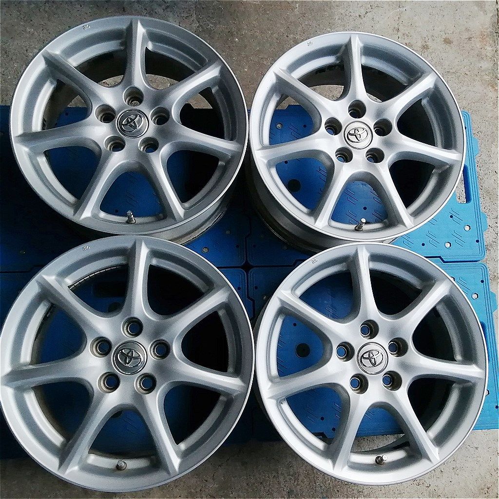 エスティマ ACR50 17インチ 純正アルミ 17x7J ４本セット