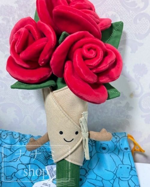 JELLYCATローズバレンタインデーの柔らかいぬいぐるみかわいい人形