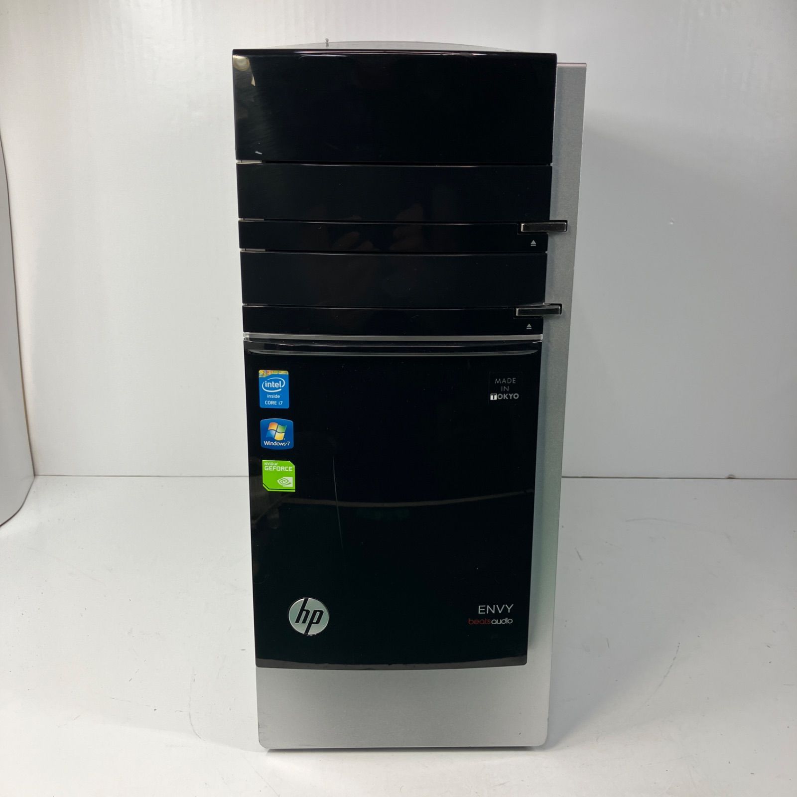 【昔のゲーミング】HP ENVY 700 PC Series　Ci7-4770,MEM32GB,SSD480GB,GTX760