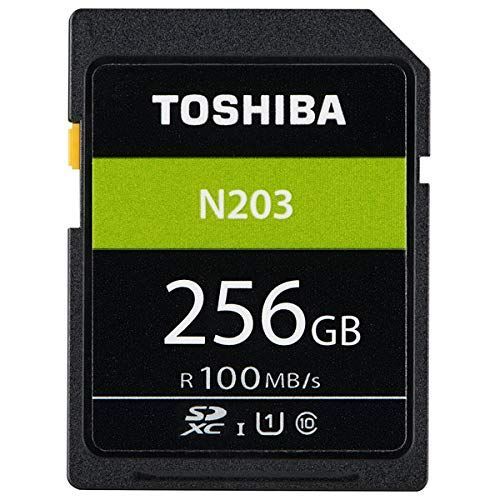 【特価商品】東芝 SDメモリカードSD-LUシリーズ＜N203＞256GB SD-LU256G