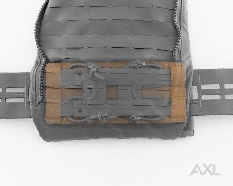 実物 AXL Equinox カマーバンド ブラック PTW トレポン - 個人装備